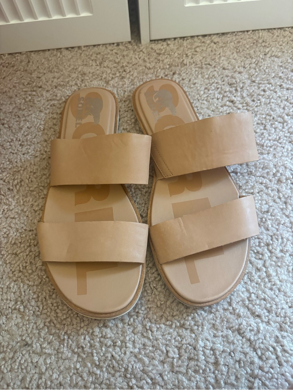 Sorel Ella ll slide nude women’s size 9